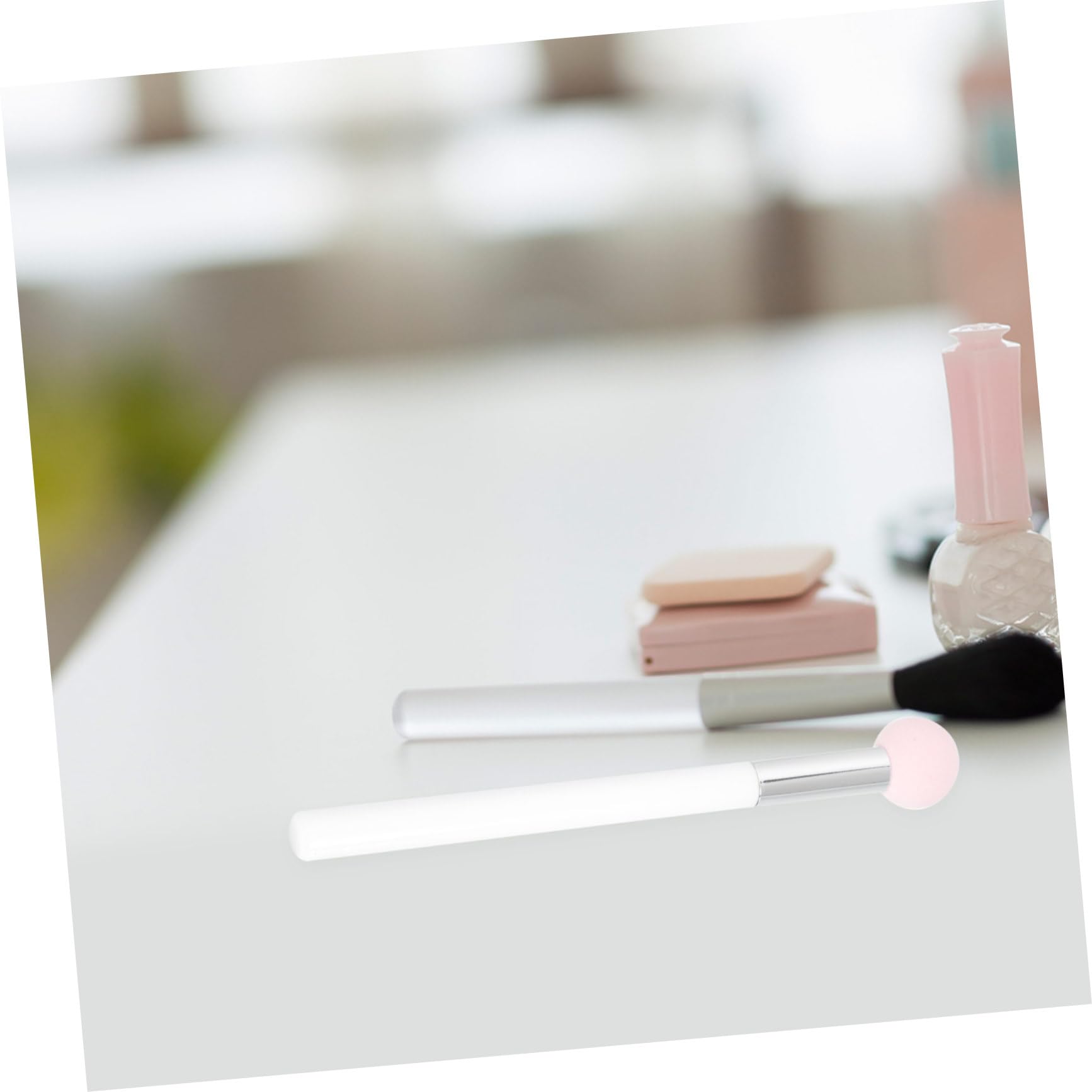 OUNONA 5Pcs Mushroom Head Makeup Sponges Comfortable Powder for Wet Dry Use Versatile Concealer Applicators Makeup Tool for Blending and Application