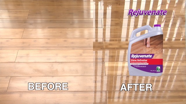 Amazon.com: Rejuvenate Shine Refresher Floor Polish Covers Smudges