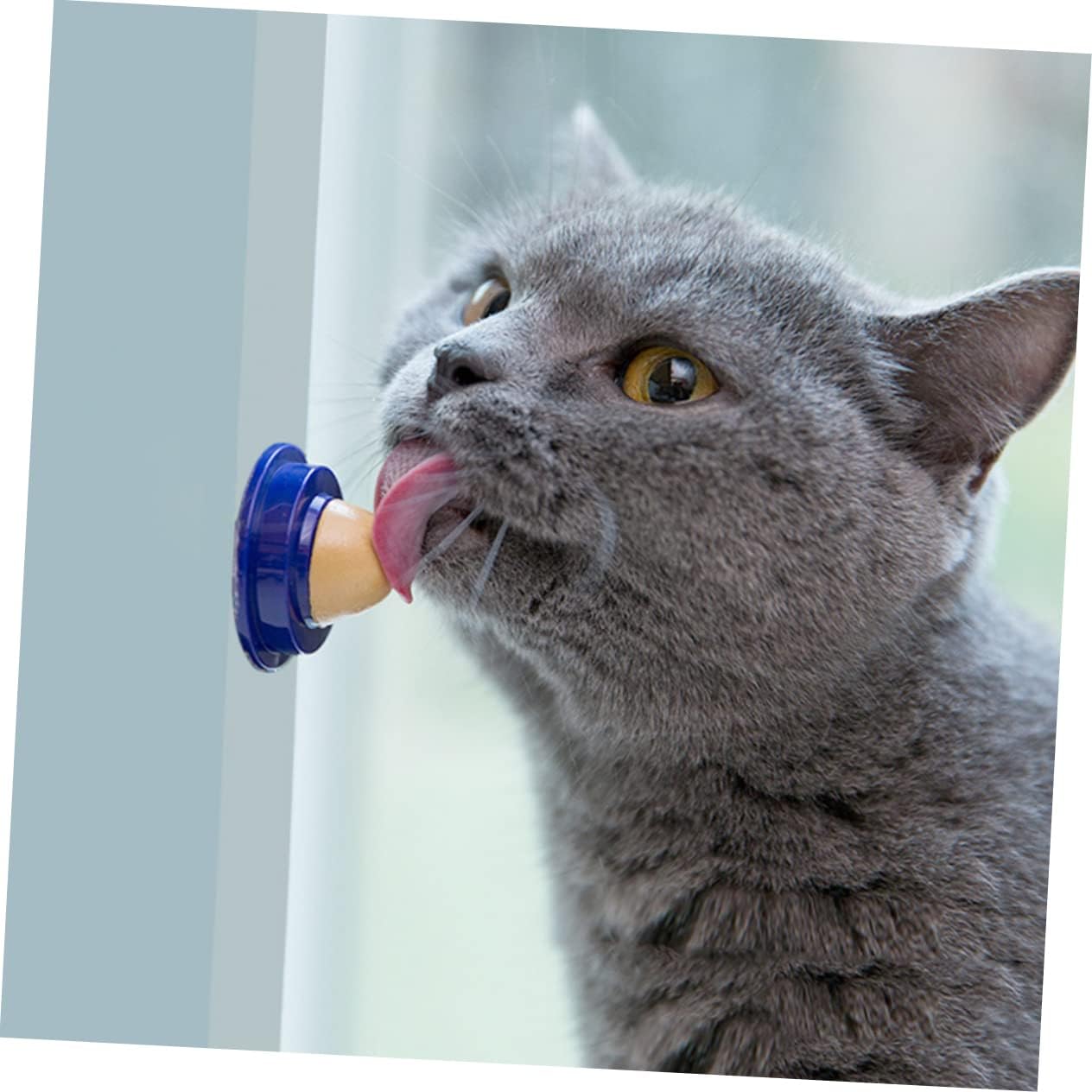 VANZACK 4pcs Catnip Licking for Cats Nutritional Gel Energy Treats for Healthy Digestion Protein and Vitamins Random Flavor Cat Snacks