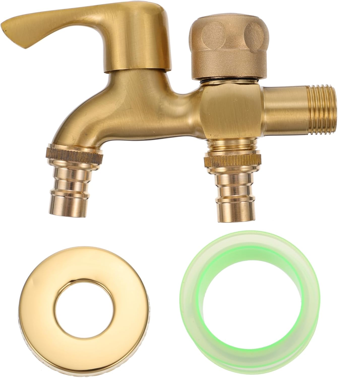 Housoutil 1pc Faucet Waterfall Faucet Stainless Steel Faucet Water