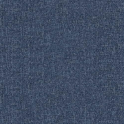 Image of Furinno Roanne Upholstered Headboard, Denim, Queen