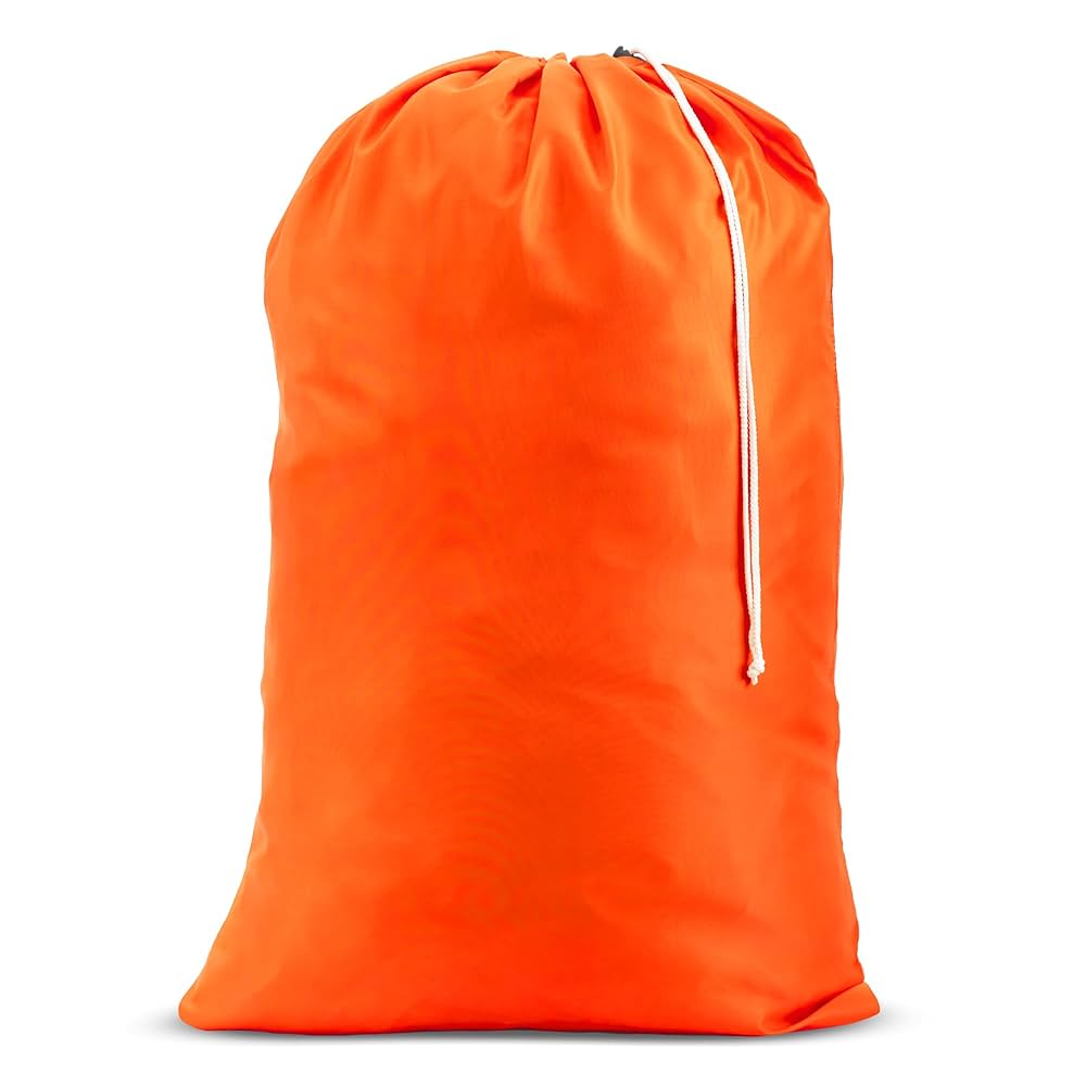 Amazon.com: Nylon XL Laundry Bag - Locking Drawstring