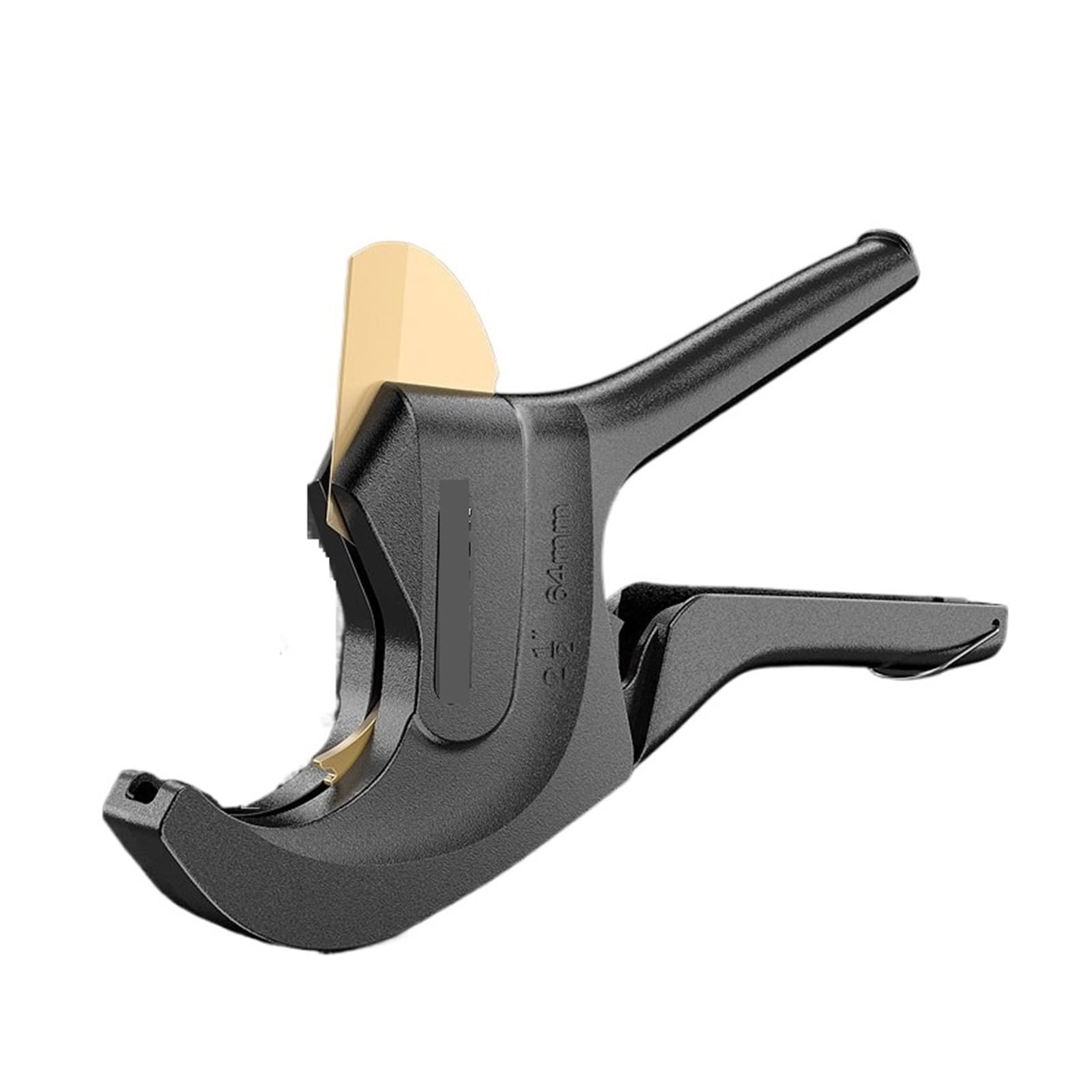Cortador de tubos Cortador De Tubos De Alta Resistencia, PVC, PC, PPR, Corte De Tubos De Aluminio, Tijeras, Manguera, Herramientas Manuales Manuales, Cortador De Trabajo Profesional De Fontanería(Stre