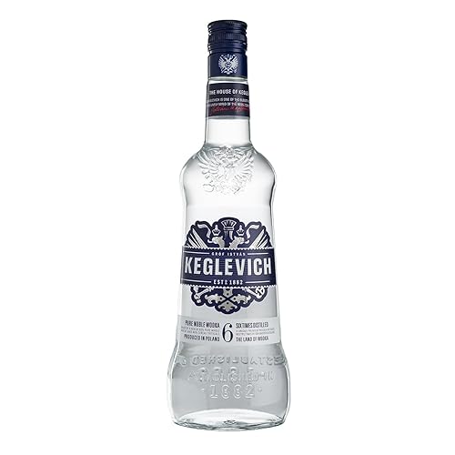 Keglevich Vodka, Vodka Dry di puro grano distillato 6 volte,
