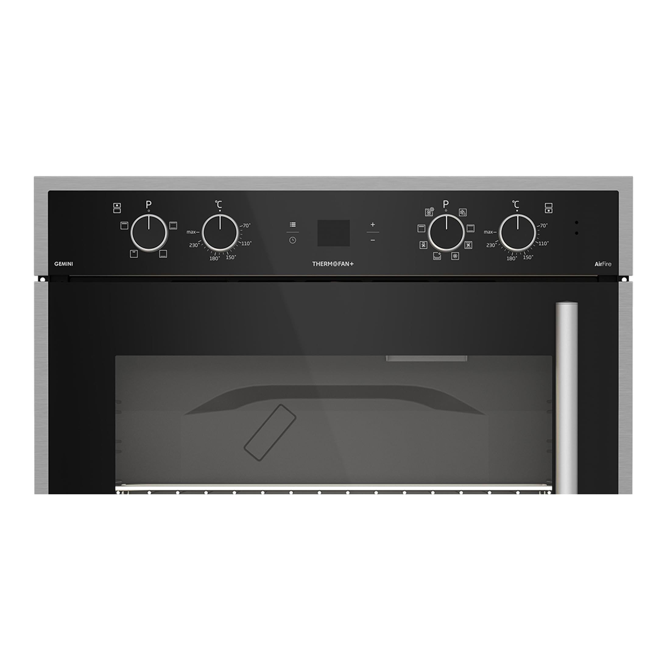 Defy Gemini Thermofan+ Mirror Glass Gourmet Multifunction Double