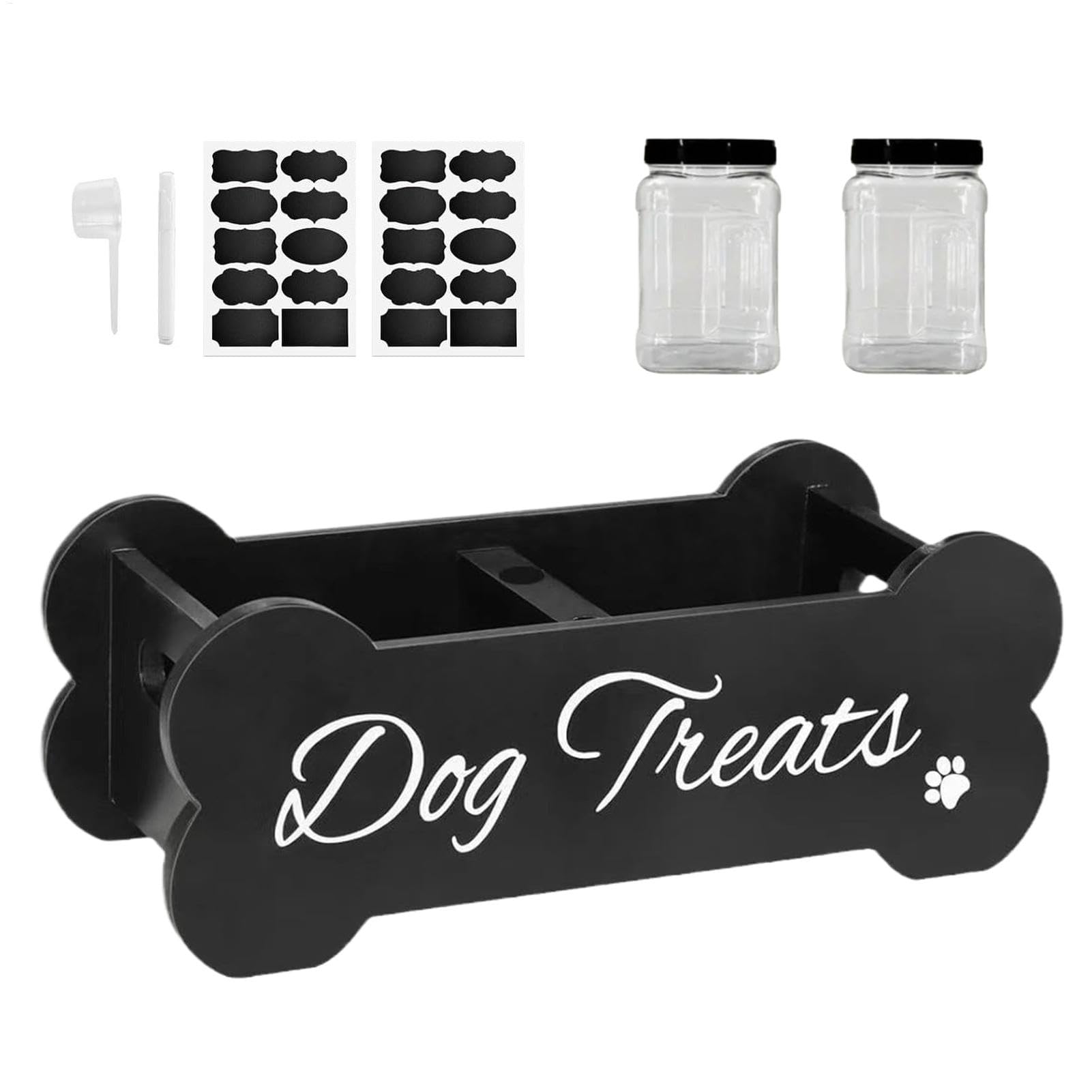 Récipient hermétique à friandises pour chien boîte rangement scellée maison bocal