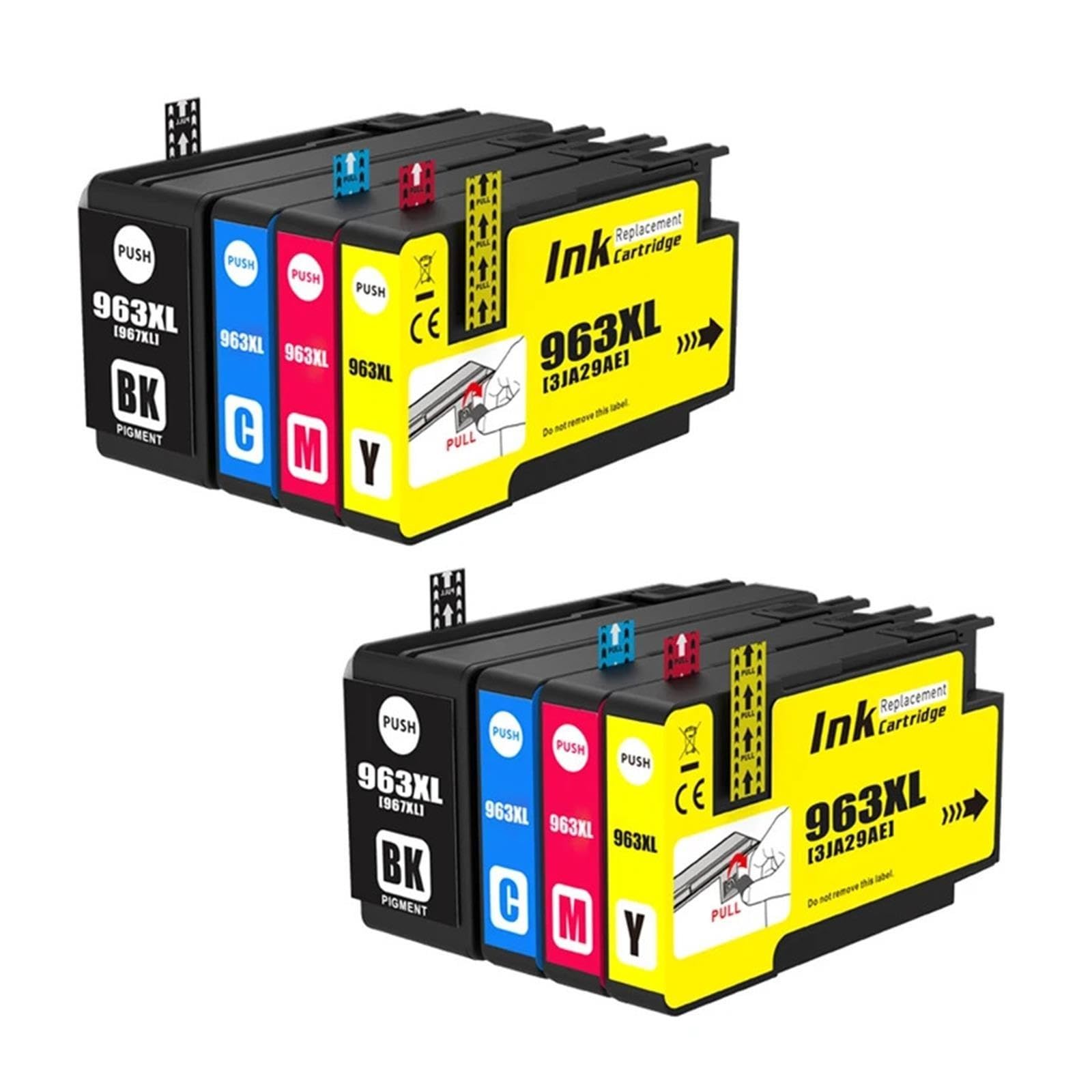Cartuccia D'inchiostro 963XL 967XL, Compatibile Con HP 9010 9015 9020