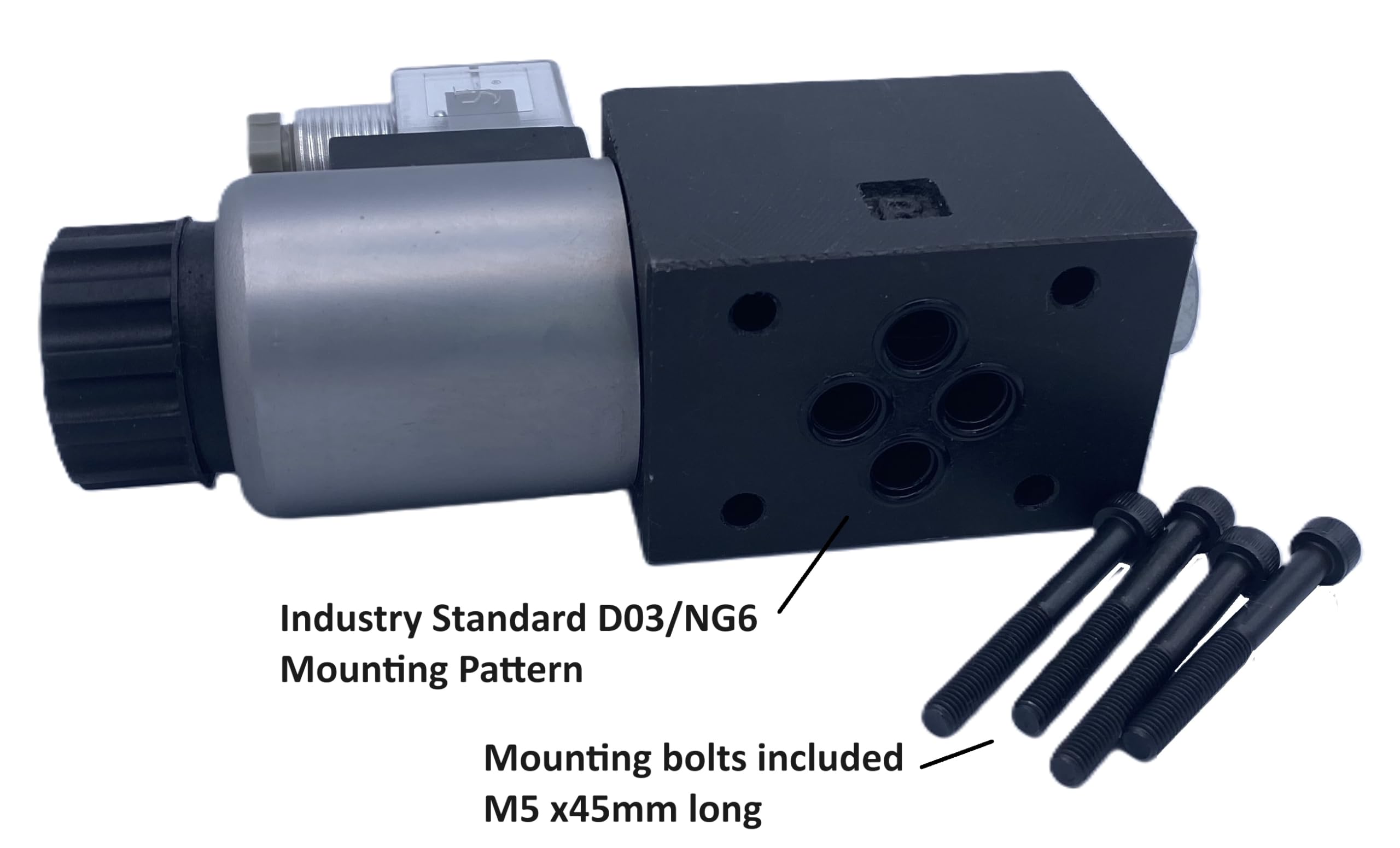ゴリデンヴェイゼル（P) オイストラフ（Vn）、L.コーガン（Vn） S10 Hydraulic Solenoid Valve 2 Position 21GPM 4560psi 12VDC 24VDC