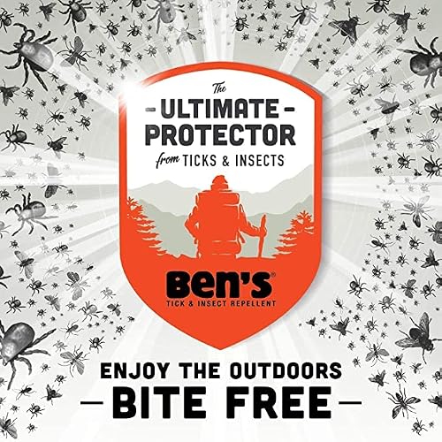 Ben's 30 Deet Mosquito Tick Insect & Bug Repellent Field Wipes - 24 Pack #TOP5