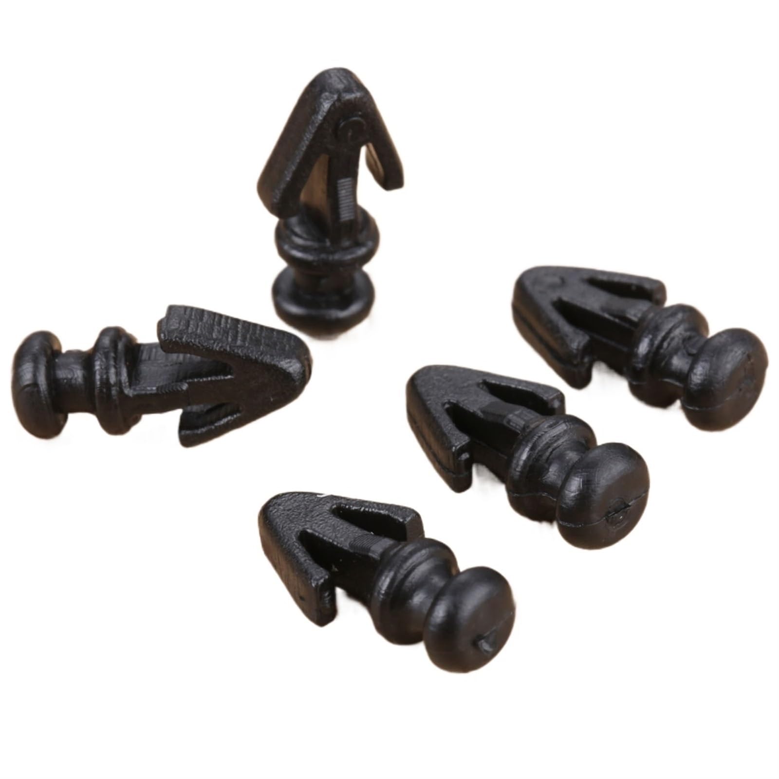 YTQMoreBNZ 50Pcs Auto Fastener Clips Lower Weatherstrip Door Seal Sill Sealing Strip Clip Rivet For Ford Mondeo MK2 MK3 MK4 Car Accessories