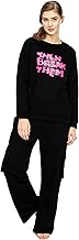 ZEYO Women's Cotton Track Suit Typography Printed Sweatshirt Co-ords Set 5824