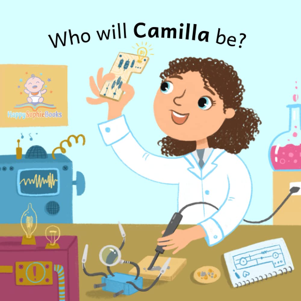 Who will Camilla be? (Who will baby be? (girl, dark hair) A-Q)