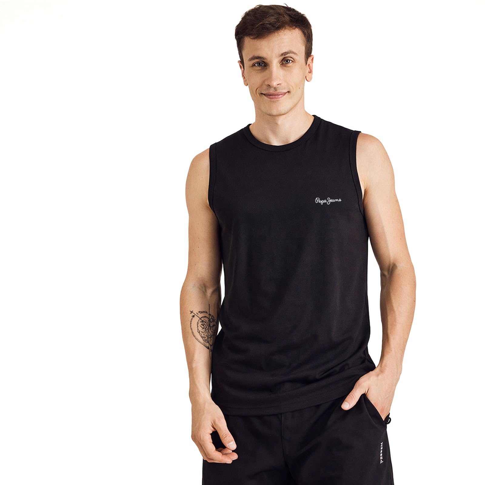 Men's Solid Regular Fit Vest