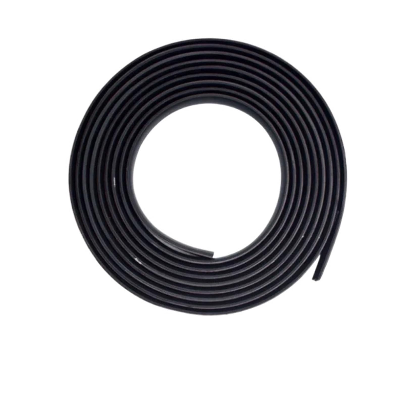 XUAWESD Car Rubber Seals Edge Sealing Strips Roof Windshield Car Rubber Sealant Seal Strip Window Seals(14mm x 2M)