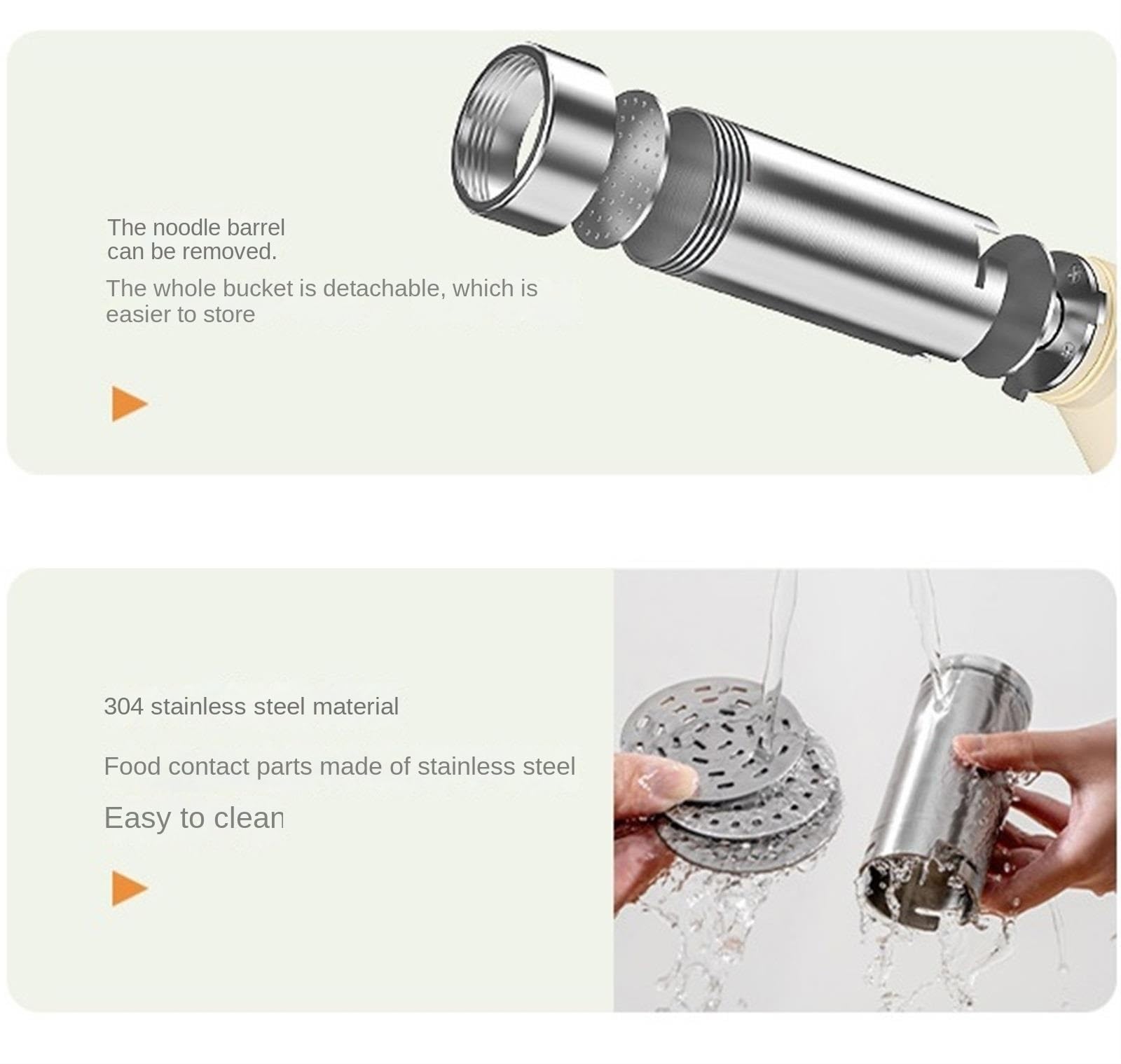 Clásica Maquina Pasta Fresca Máquina Eléctrica Para Hacer Pasta, De Portátil, Fabricante Fideos Acero Inoxidable Para El Hogar Rápida Eficiente