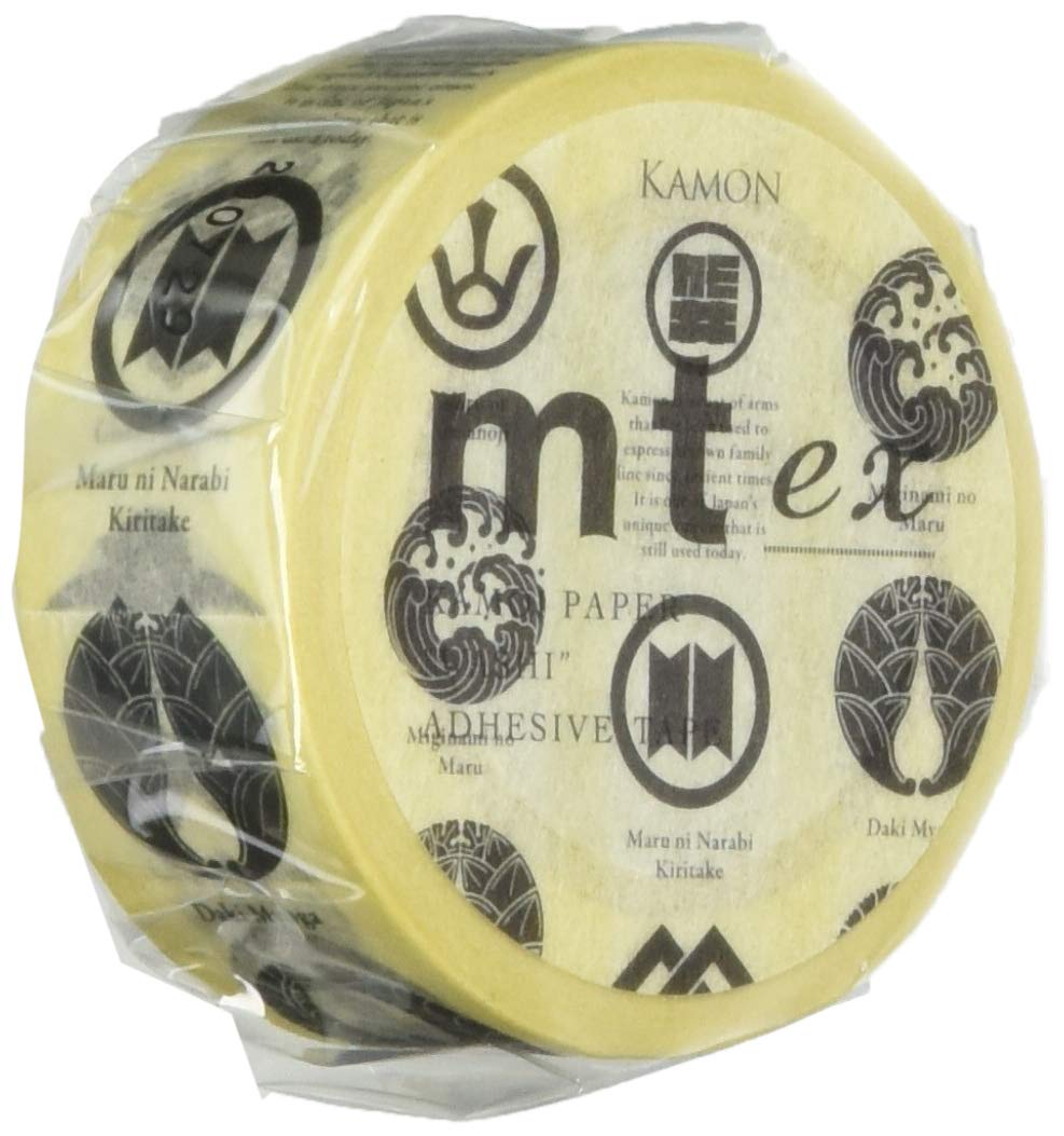 Amazon | カモ井加工紙 マスキングテープ mt ex 家紋 20mm×10m
