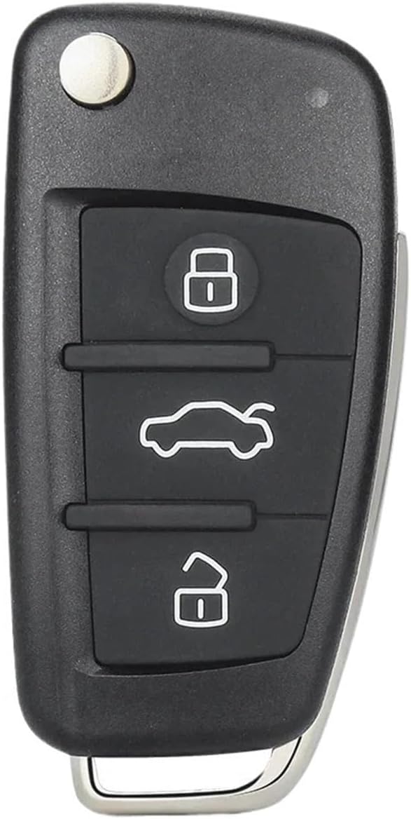 と互換性がある Audi A2 A3 A4 A6 A6L A8 Q7 TT 2008 2009 2010 2011 キーフォブケース