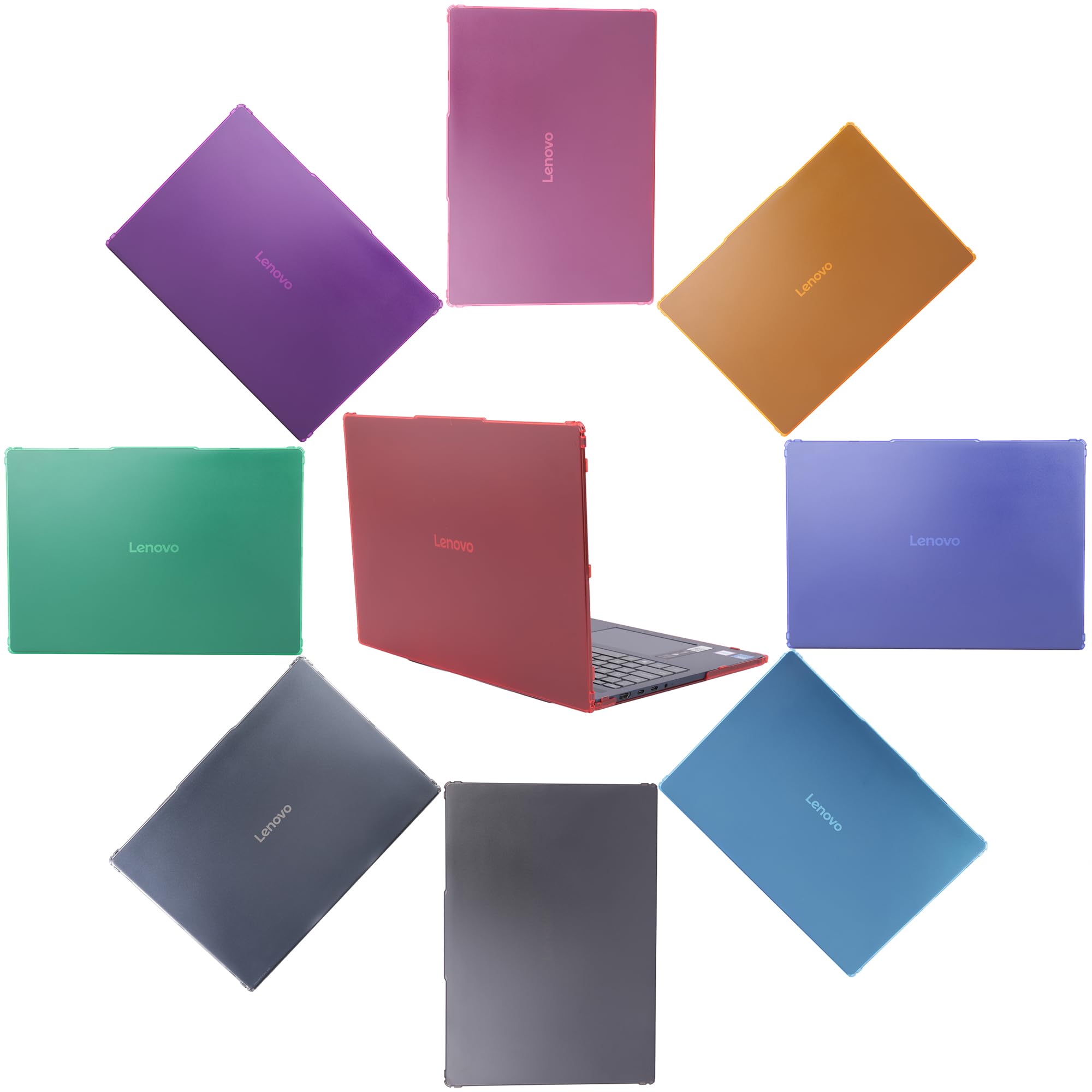 mCover Funda solo compatible con Lenovo IdeaPad Slim 5 16AHP10 16ARP10 16ARP10 16AKP10 16IRH10 16IRH10 16IAH10 16IRU9 16ABR8 Series Windows ordenadores (no para otros modelos Lenovo), color negro