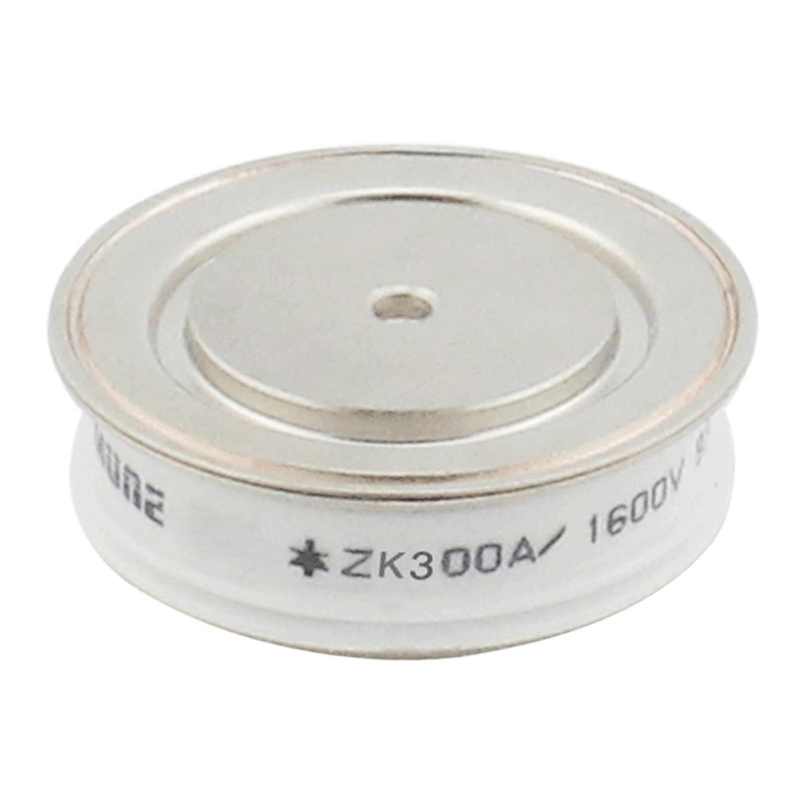 ZK piatto, tiristore ad alta potenza, diodo ad alta frequenza, raddrizzatore veloce, for saldatrice a resistenza ad alta frequenza, riscaldamento a induzione ( Color : Semi-convex ZK200A , Size : Volt