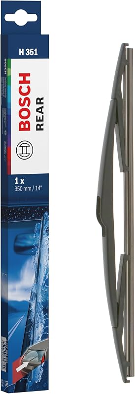 Palheta do limpador traseiro Bosch H351 OE de 35,56 cm – 1 unidade