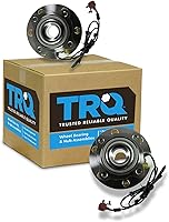 Vista 281 de TRQ Par de conjunto de cubo de cojinete de rueda delantera izquierda derecha, 2 piezas compatible con Lexus GX460 2003-2009 GX470 2003-2023 Toyota