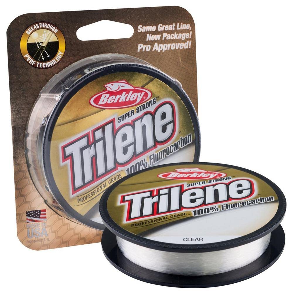BerkleyBerkley Trilene Fluorocarbon Trilene 100% fluorocarbon leader