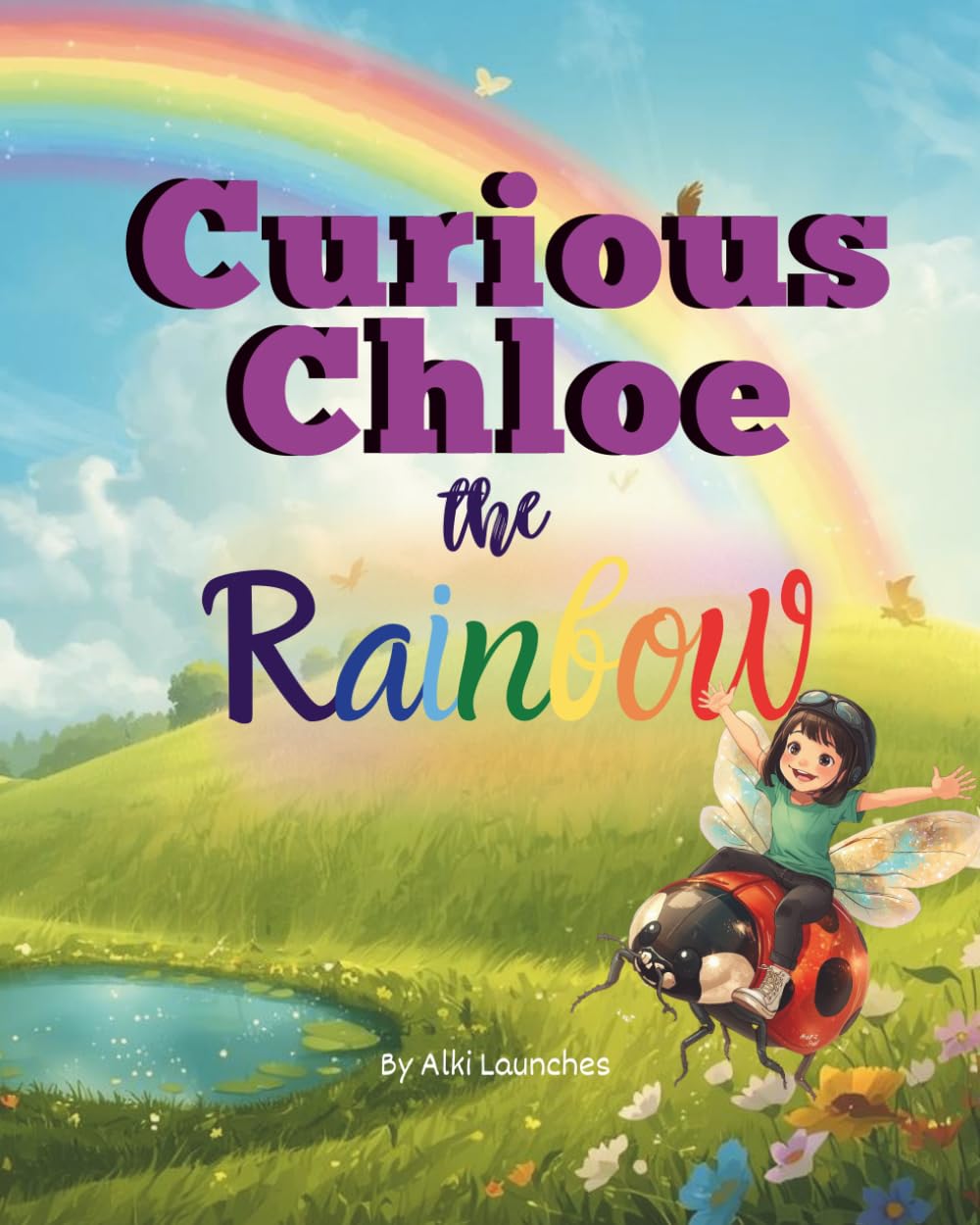 Curious Chloe – The Rainbow: A Fun Rainbow Story Book for Kids | Learn About How Rainbow Forms (Ages 4–10) (Curious Chloe - Little Explorer)