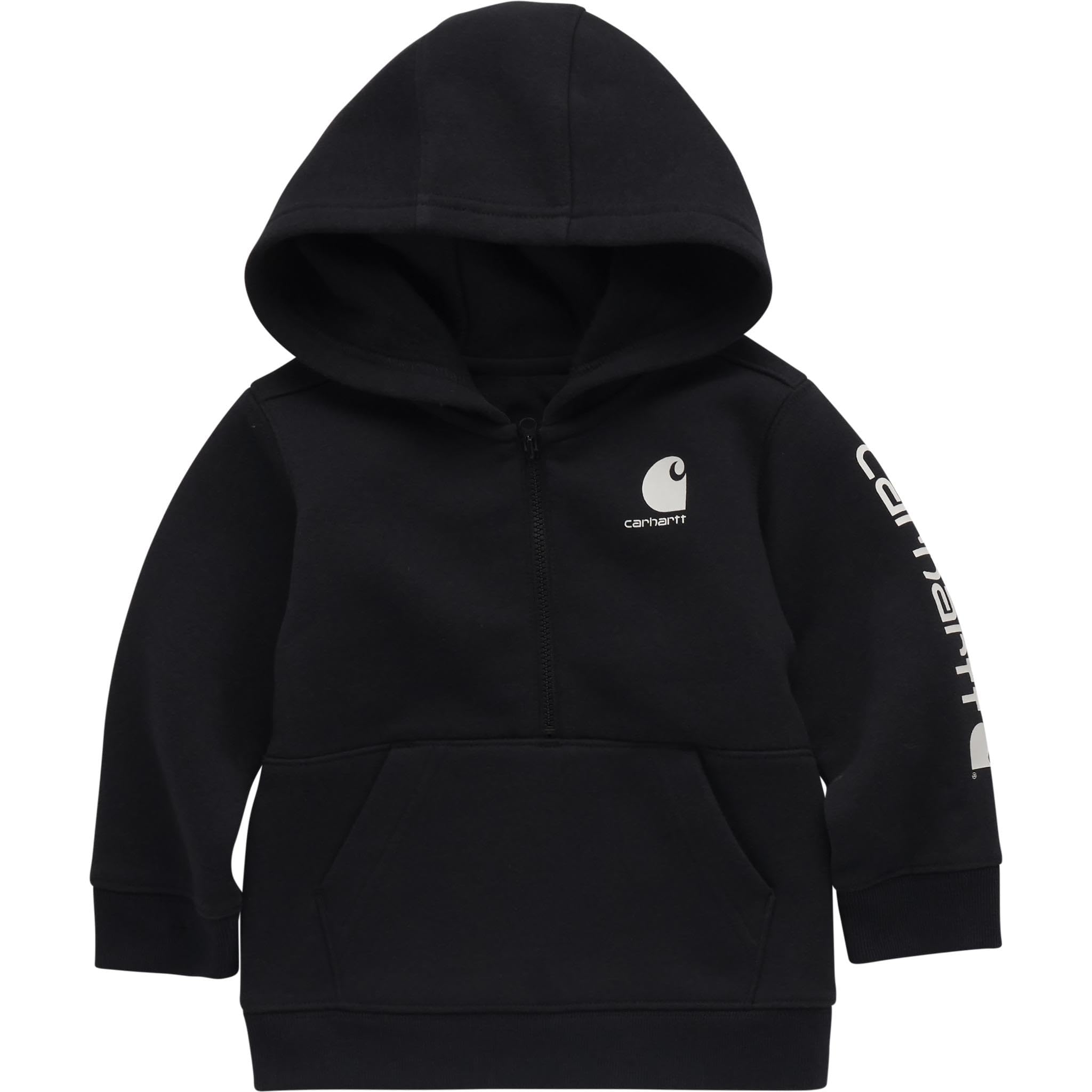 Carhartt Kid's CA6273 Long-Sleeve Half-Zip Sweatshirt - Boys