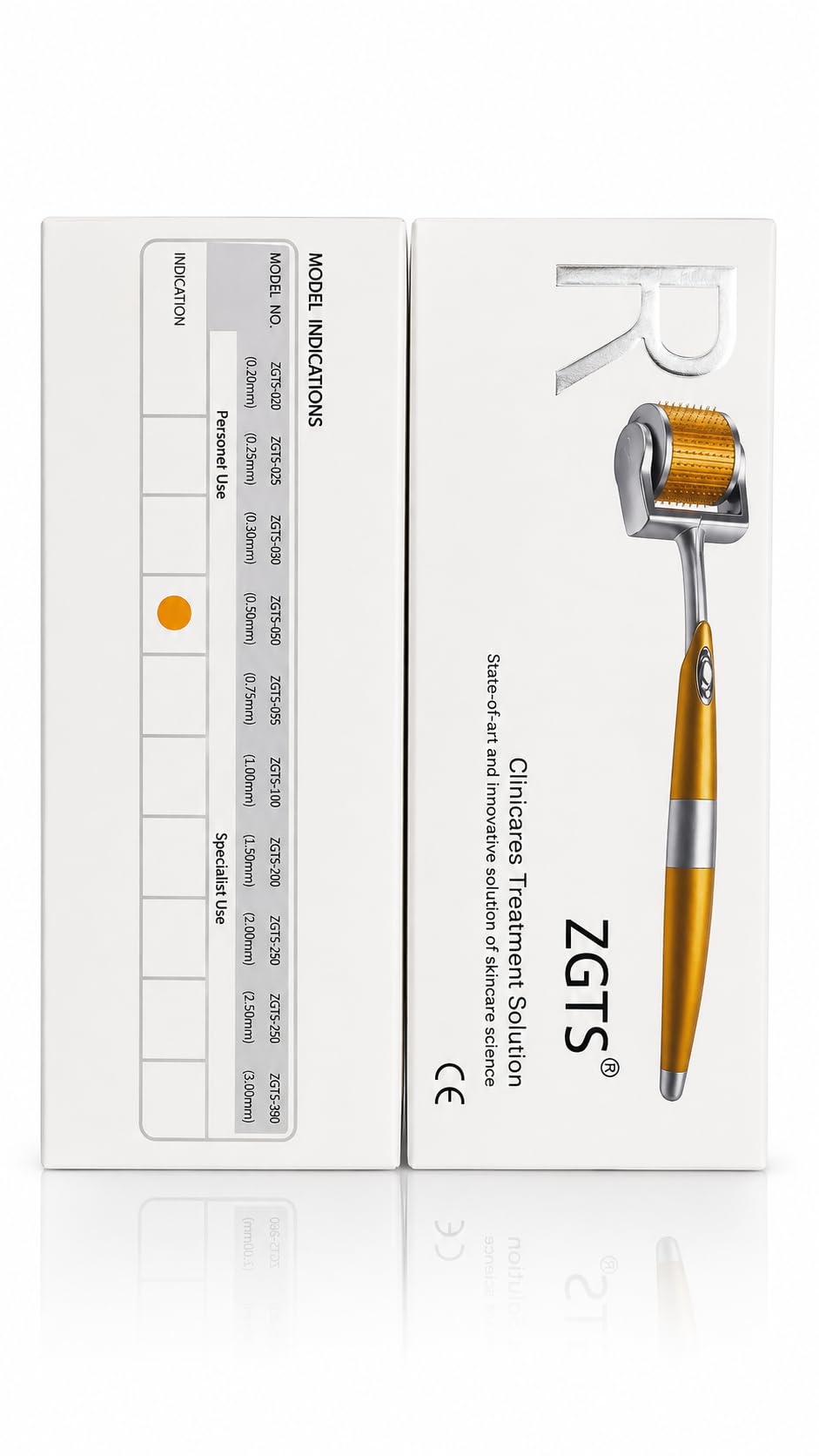 Derma Roller 192 Needles 0.50mm Microneedling Tool-image-46