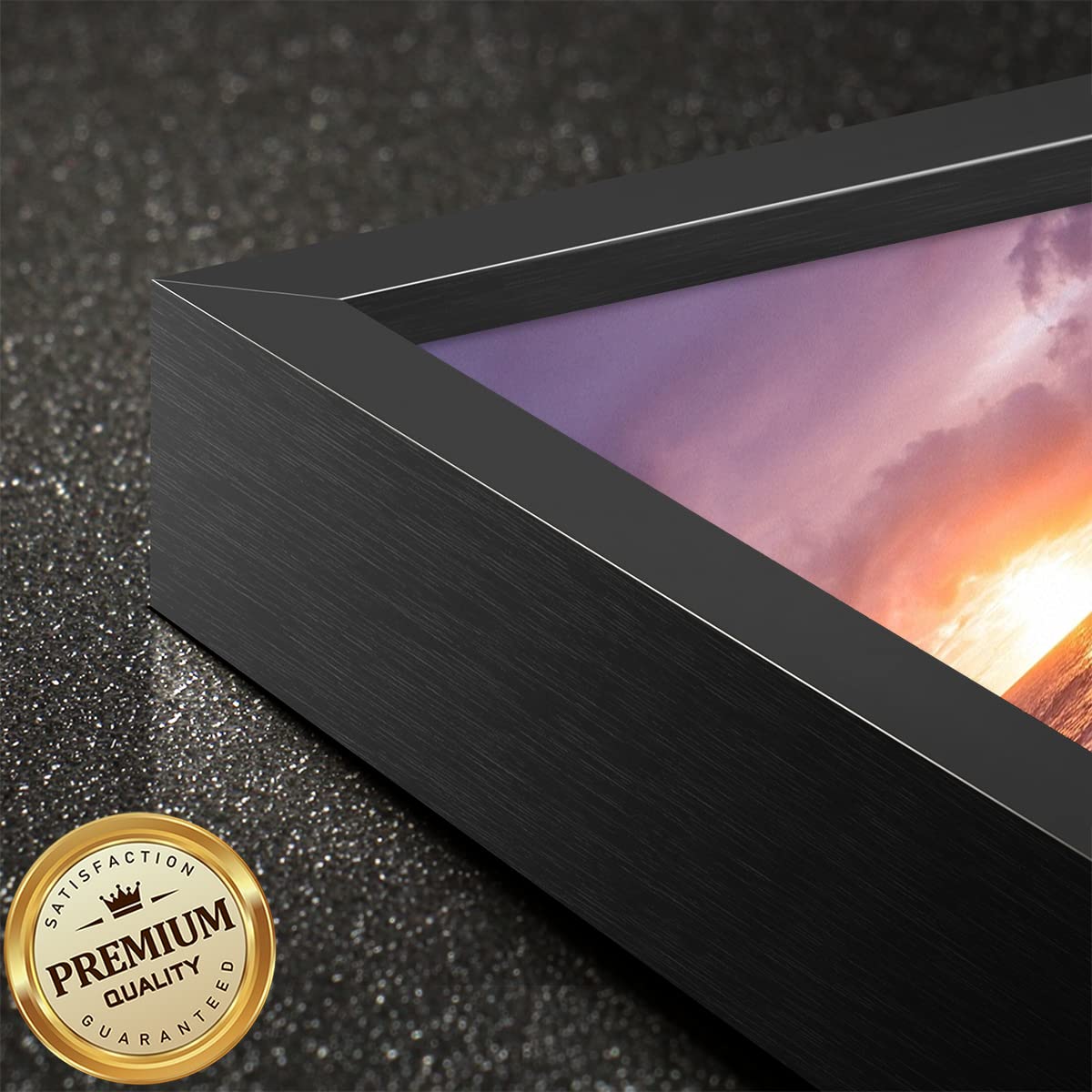 Amazon.com: Colorful 3D AAA, BBB neon Poster with Leading Lines, Crypto  Style and Clean Aluminum Frame - Perfect for tech Parties and Home Decor  (12x16inch,Black4): Posters & Prints