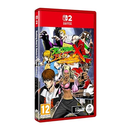 Rushing Beat X: Return of the Brawl Brothers • Jeu Nintendo Switch 2 - vue 2
