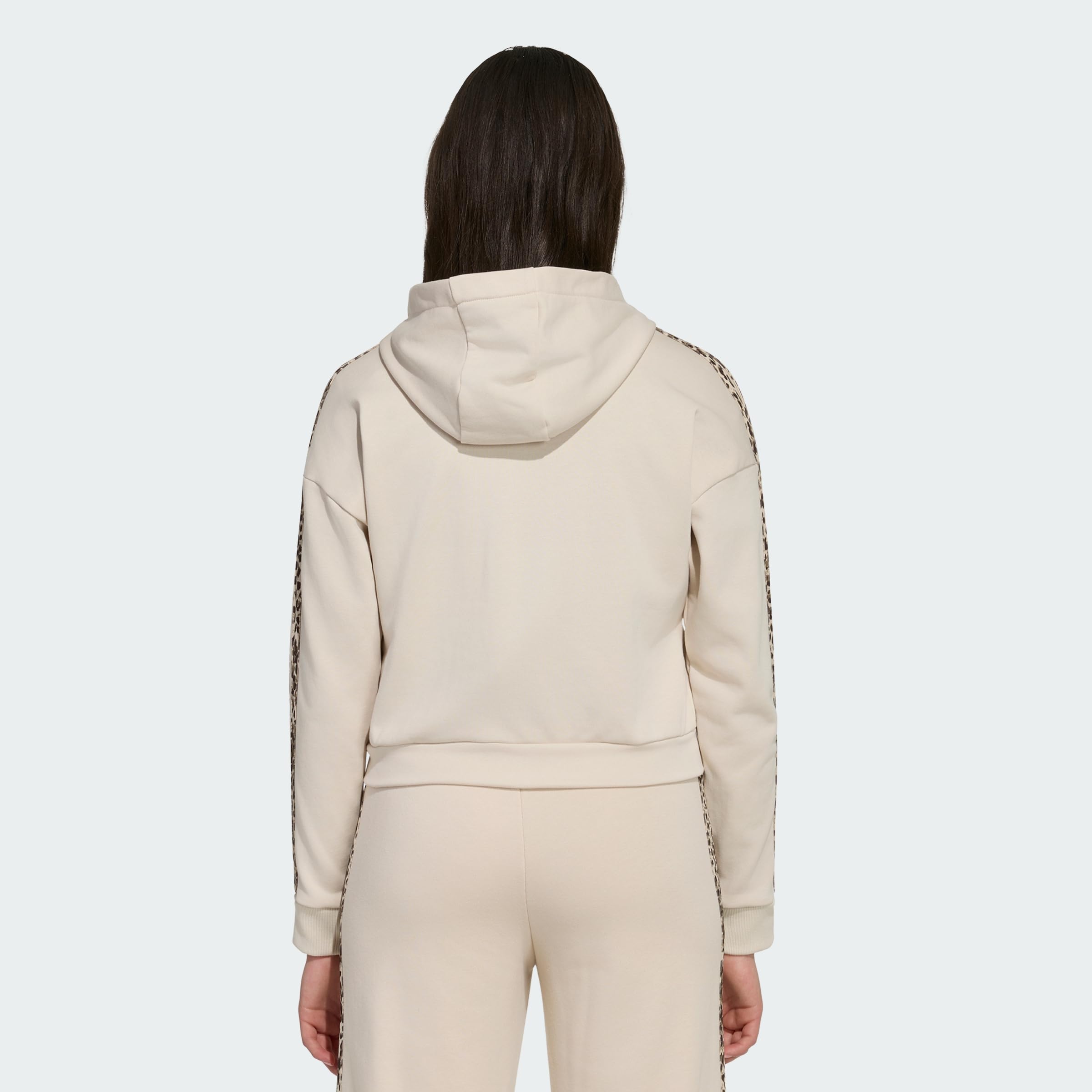adidas Unisex Kids Seasonals Animal Kapuzenjacke, Durchgehender Reissverschluss