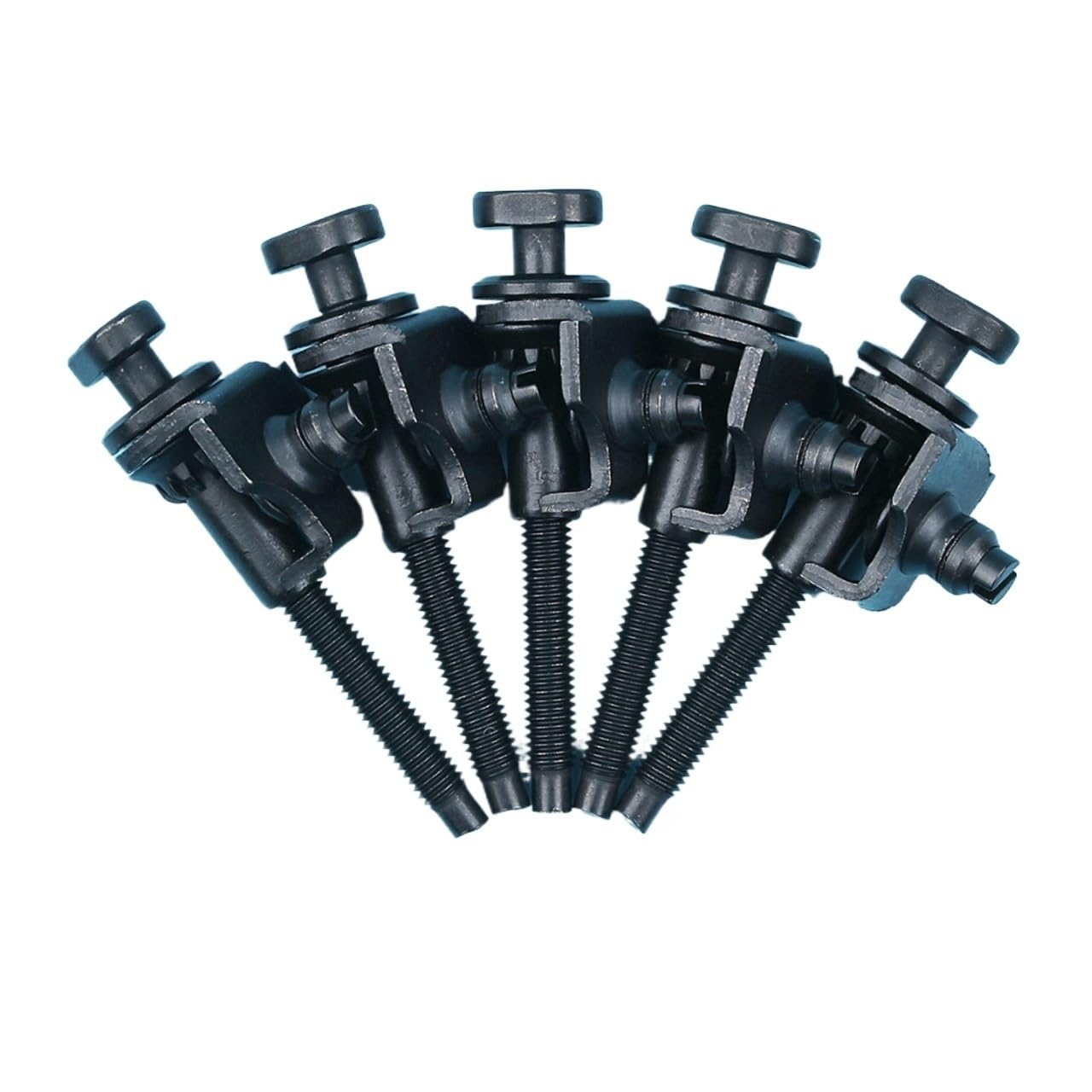 5 uds tornillo tensor de ajuste cadena for Husqvarna 359 340 345 346 350 351 353 357 346XP for motosierra EPA #537 07 12-01/503-88-54-01