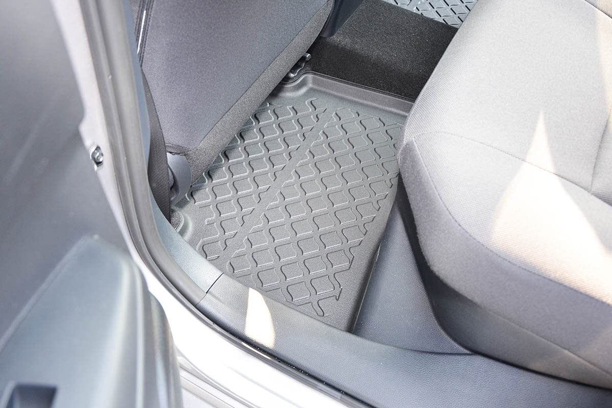 MTM Tappetini TPE per Toyota Corolla XII (E210) Touring Sports (anche Hybrid) 2019-2024 Bordi Rialzati, su Misura con Design a Vaschetta cod. 3P 10787