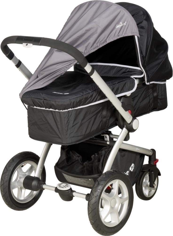Playshoes Universal Sunshade for Strollers (Black)