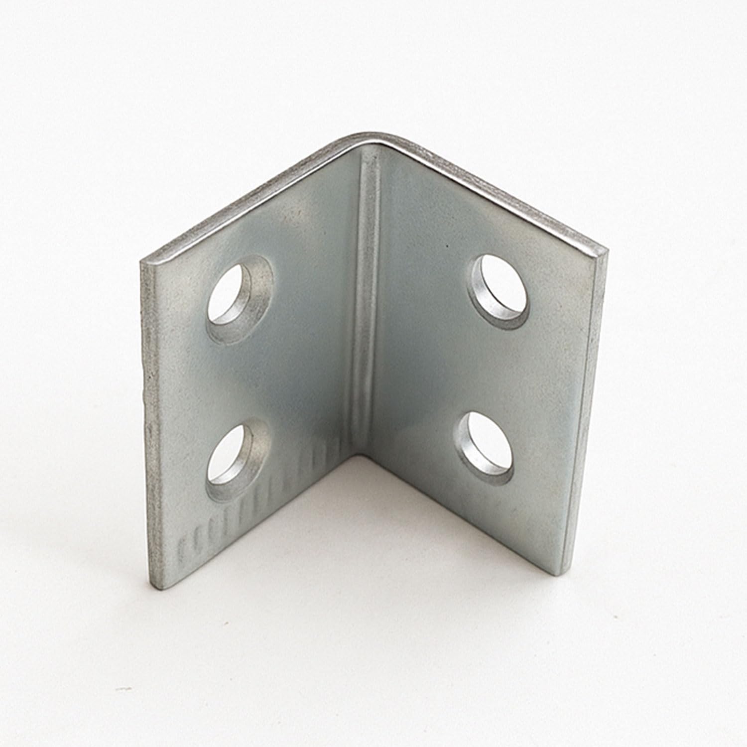L Demiri 30x20x20 mm Metal Gönye (50 Adet) Raf Köşe Sabitleme Mobilya Bağlantı Destek Parçası