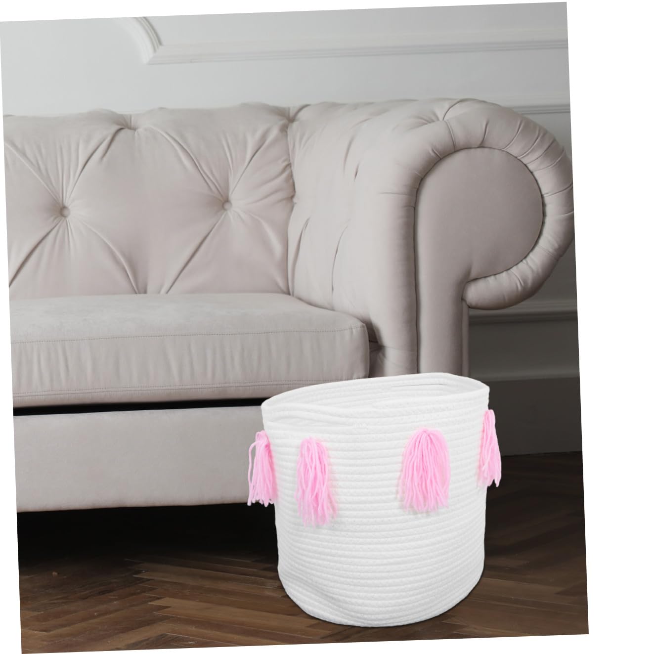 Zerodeko 1pezzi Cestino Portaoggetti Da Scrivania Contenitore Portaoggetti Organizer Per Articoli Vari Rosa Pratico Salvaspazio Facile Usare Pulire Grazioso Elemento Decorativo Casa Regalo