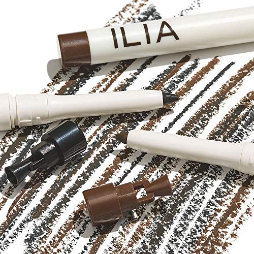 ILIA - Clean Line Gel Liner | Non-Toxic, Vegan, Cruelty-Free, Highly Pigmented + Water Resistant with Attached Sharpener (Twilight | Black, 0.01 oz | 0.4 g) - Thumbnail 6