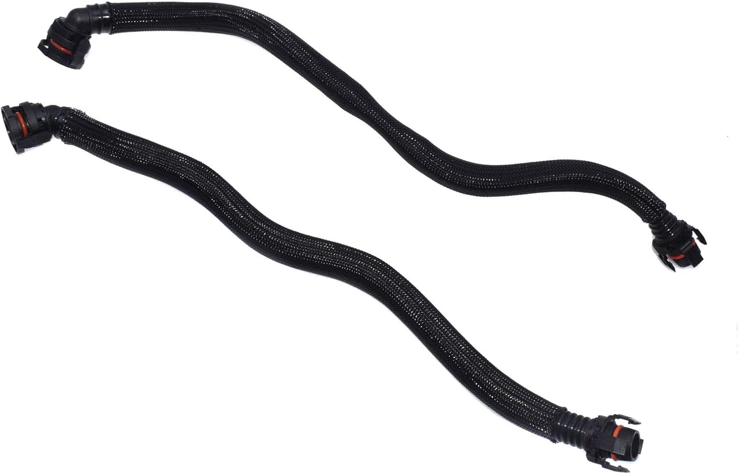 Crankcase Breather Hose Left & Right For BMW X5 X6 550i 650i 750i Alpina B7