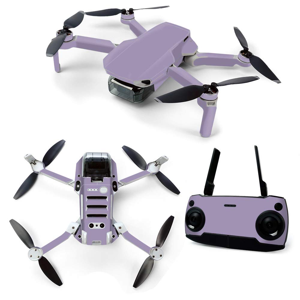 MightySkins Skin For DJI Mavic Mini Portable Drone Quadcopter - Black...