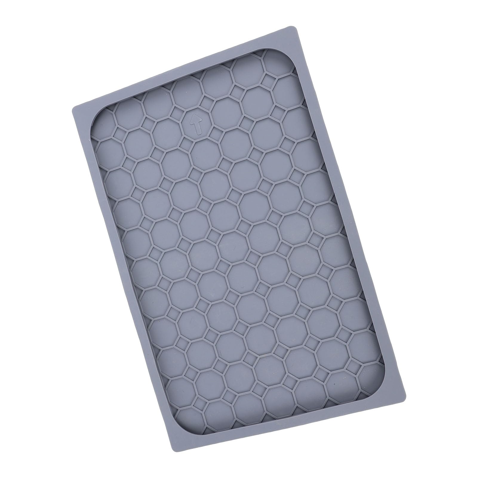 Gugxiom Funda Protectora para StarlinkGen 3, Cubierta Impermeable de Silicona para Antena Parabólica con Diseño Hexagonal para Instalación en Exteriores y Protección contra Todo Tipo de (Gris Oscuro)