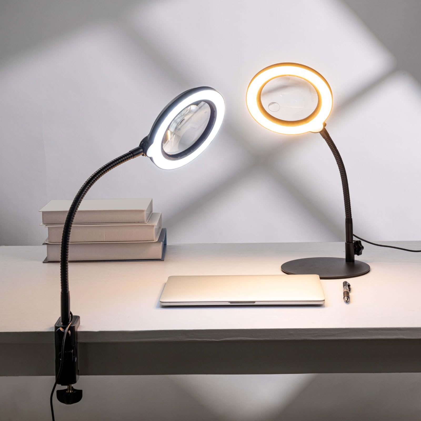 Lampe mit USB Stromversorgung, B clip on base1
