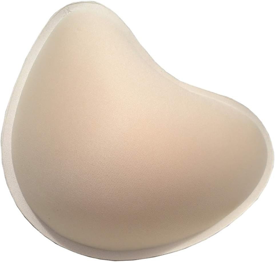 BIMEI Asymmetrical Shape Foam Breast Form3