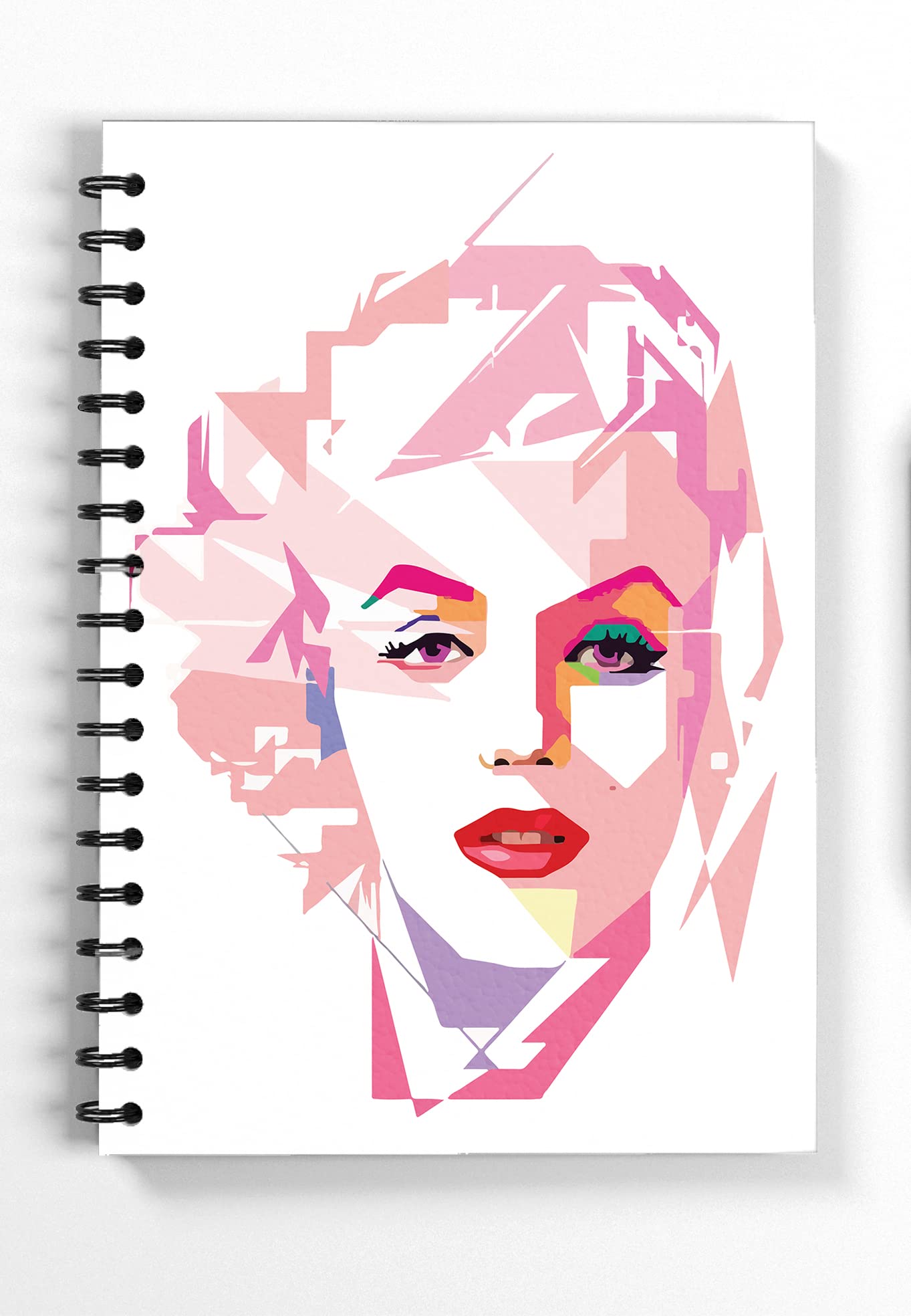 Blue Nexus Diairies Notebook Marilyn Monroe (6 x 9 inch, Multicolour) (Get 25% Off on Buying More Than 1 Any Products:Check Offer Section)_BNNBL15