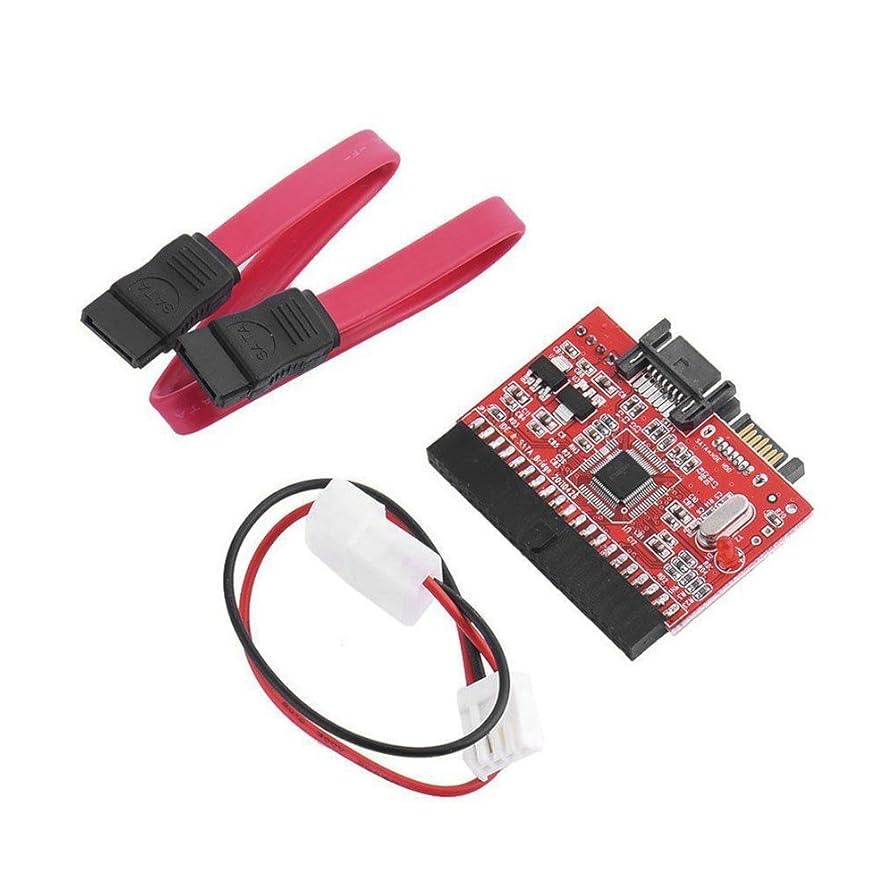 StarTech.com 双方向型IDE - SATA変換アダプタ シリアルATA - IDE コンバータ(両方向タイプ) PATA2SATA3 双方向型IDE - SATA変換アダプタ シリアルATA - IDE コンバータ