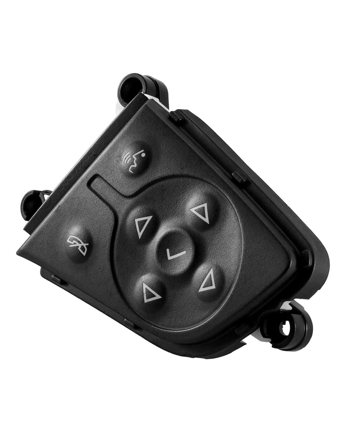 6-Pin Steering Wheel Audio Control Switch Fits for GMC Sierra Canyon Yukon Fit for Chevrolet Colorado Silverado Suburban Tahoe 2014-2020 Replace 23134237 23262277