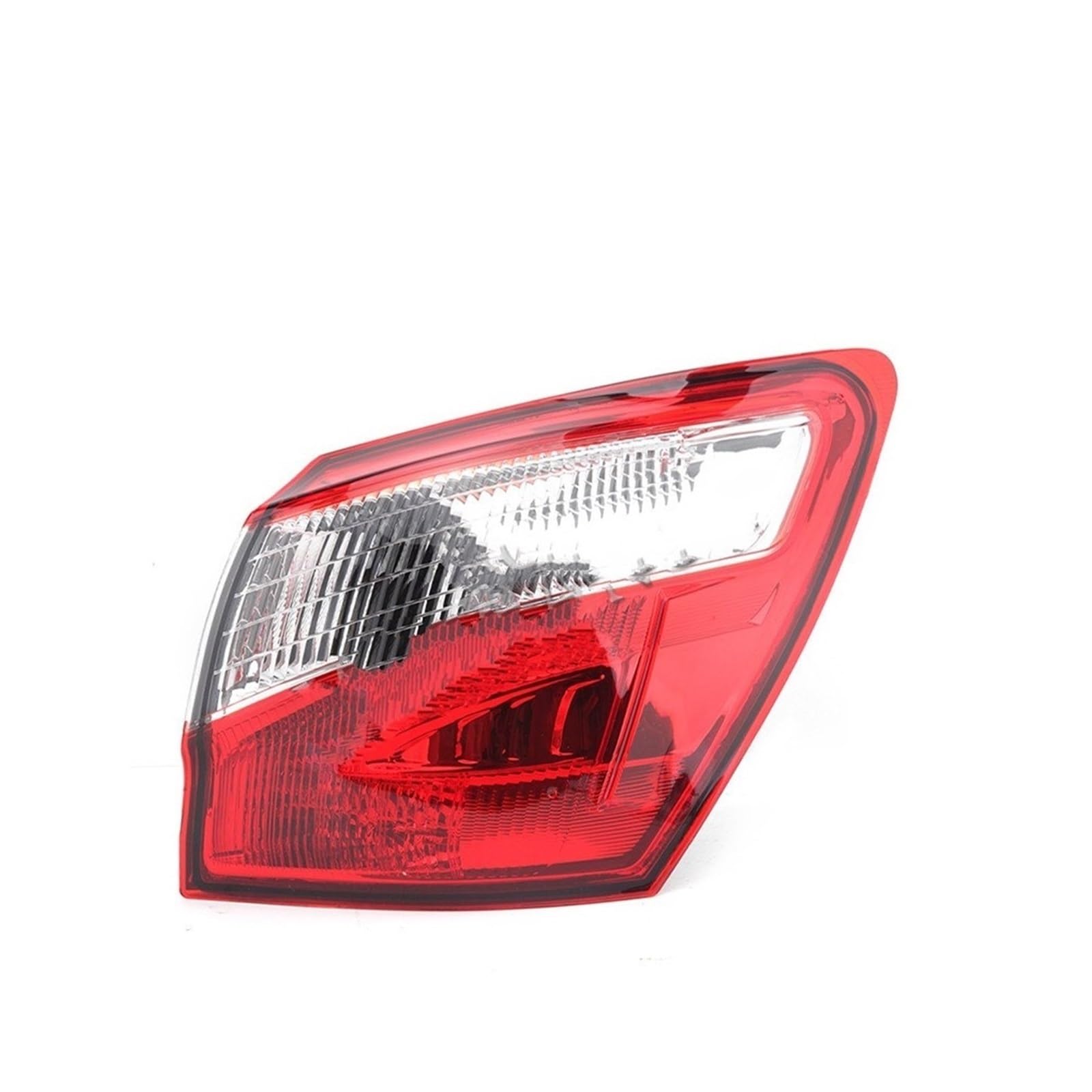 Car tail light Car Outer Rear Tail Light For Ni-ss&an For Qashqai 2010-2014 Brake Fog Lamp Running Light Warning Car Accessories Tail lights (Color : Outer R)
