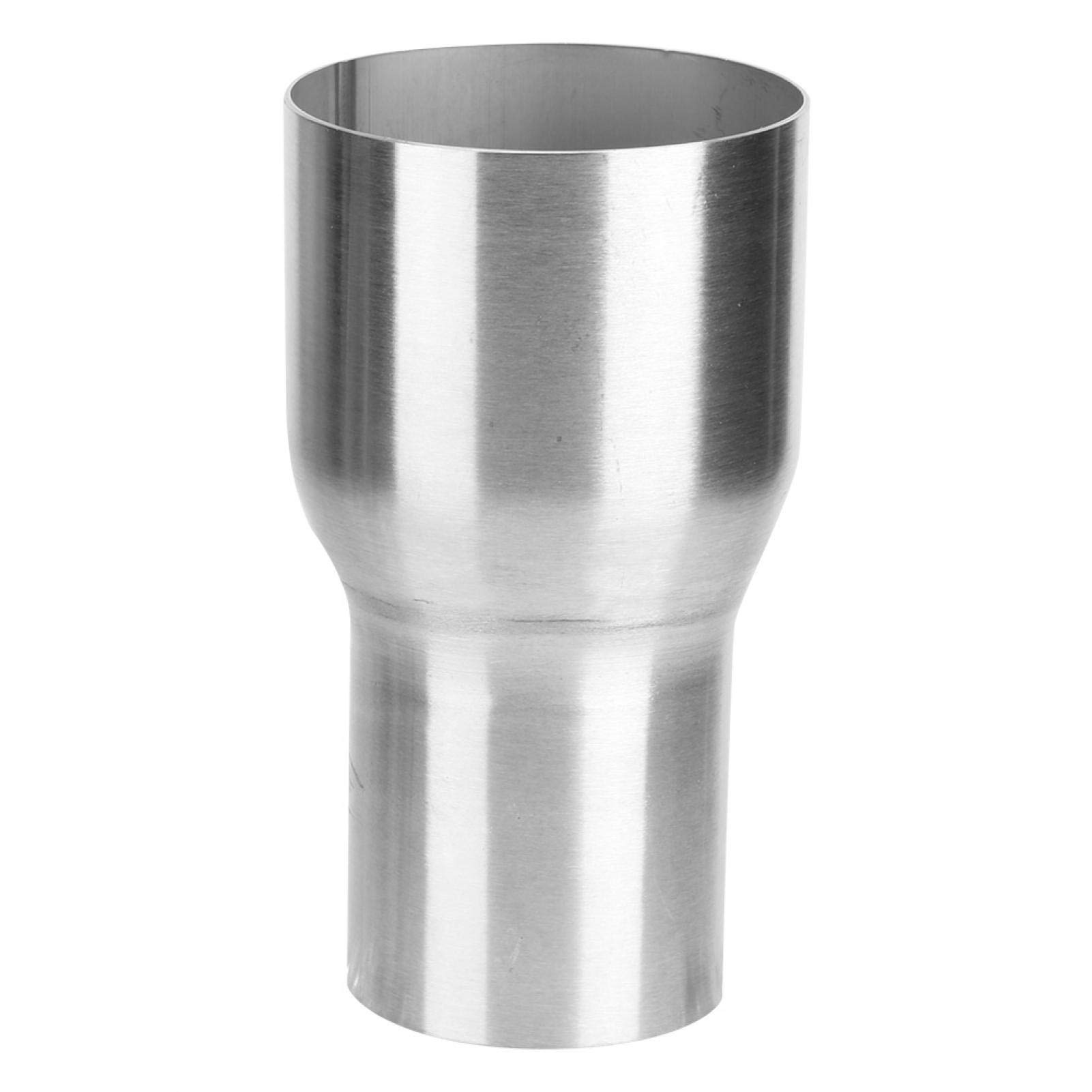 Adattatore per tubo di scarico, connettore per tubo di scarico in acciaio inossidabile Adattatore per tubo di scarico universale per parte modificata per auto(57-76MM)
