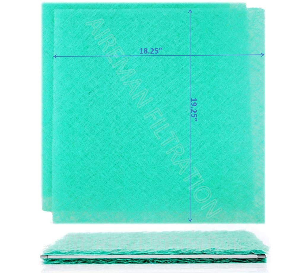 Wingman1 Electronic AC Furnace Air Filter Replacement Pads - 1 Change (20x22x1)