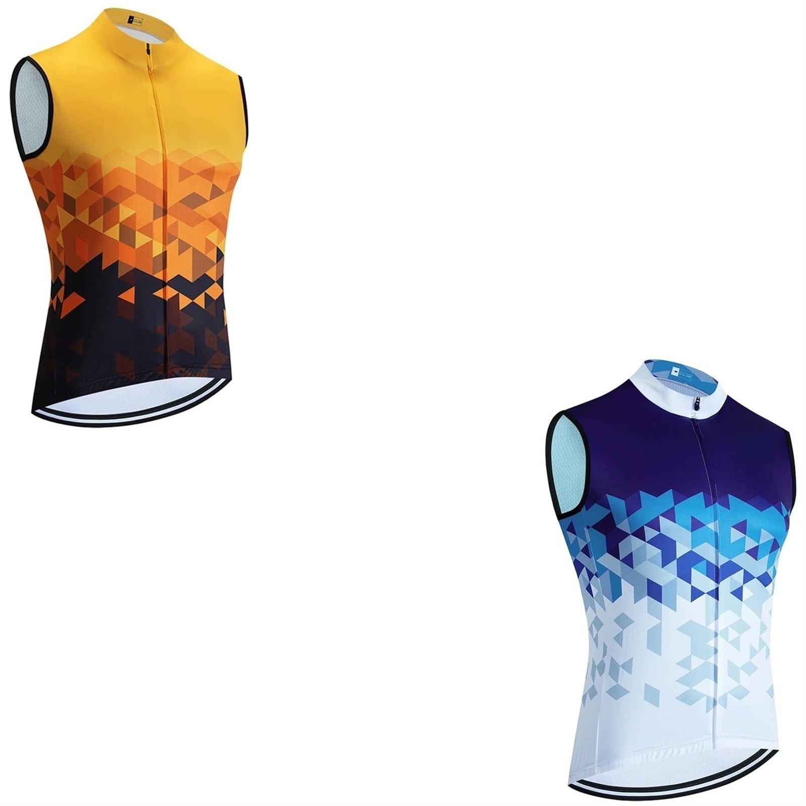Maillot de Ciclismo de Equipo, Chaleco de Ciclismo de Secado rápido, Cortavientos for Hombre, Maillot de Ciclismo sin Mangas de Verano Chaleco Ciclismo Hombre(Gray,L)
